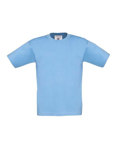 T-shirt Exact 150 Bambino Sky Blue