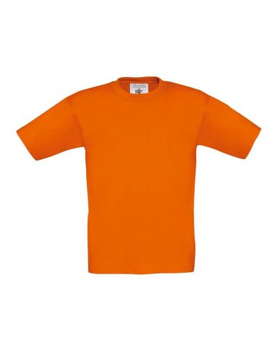 T-shirt Exact 150 Bambino Orange