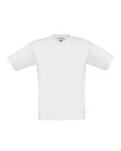 T-shirt Exact 150 Bambino White