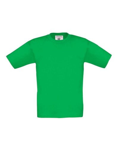 T-shirt Exact 150 Bambino Real Green