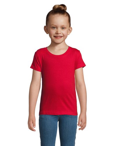 T-Shirt Bambina Cherry Rosso