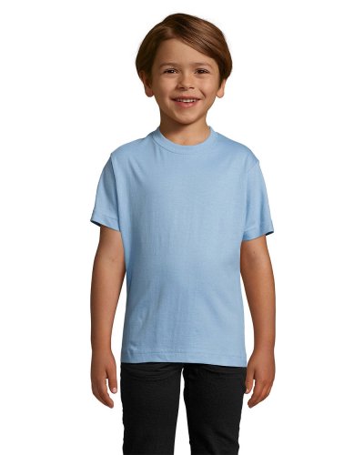 T-shirt bambino girocollo Imperial Cielo