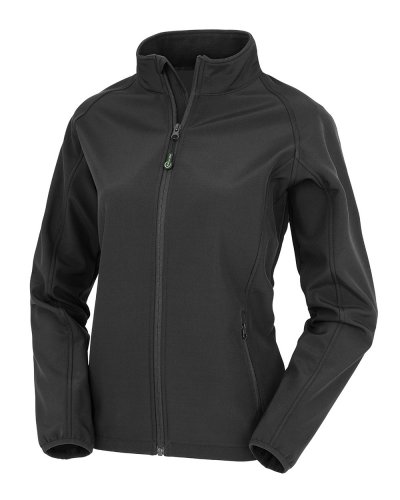 Women's Recycled 2 Layer printable Softshell Jacket