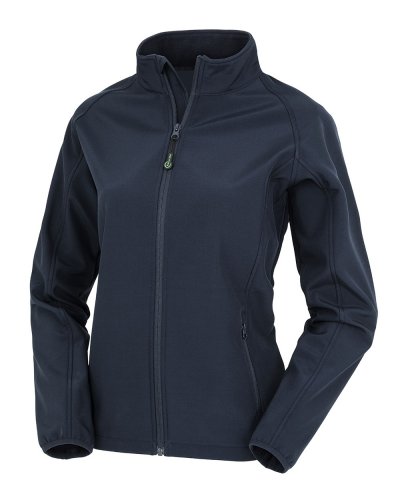 Women's Recycled 2 Layer printable Softshell Jacket