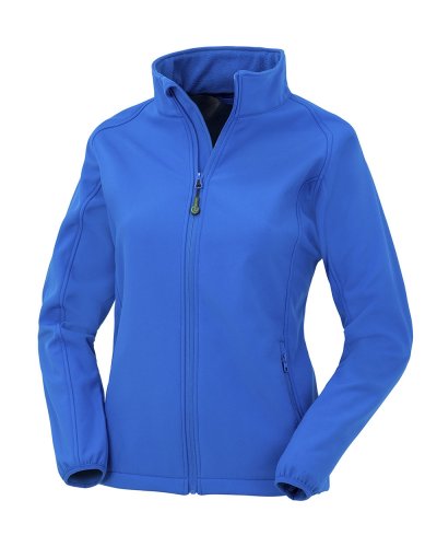 Women's Recycled 2 Layer printable Softshell Jacket