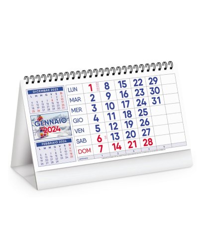 Calendario da tavolo Quattro Stagioni