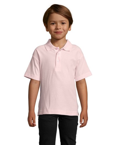 Polo bambino Summer II Rosa