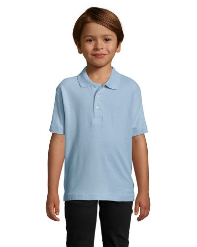 Polo bambino Summer II Cielo