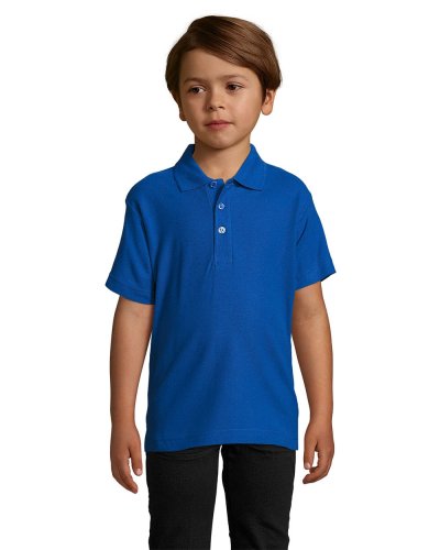 Polo bambino Summer II Blu Royal