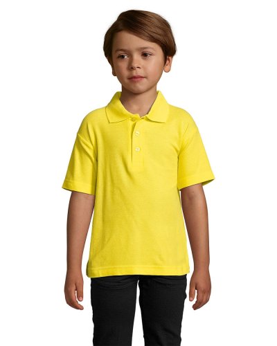 Polo bambino Summer II Giallo Oro