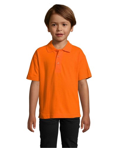 Polo bambino Summer II Arancio