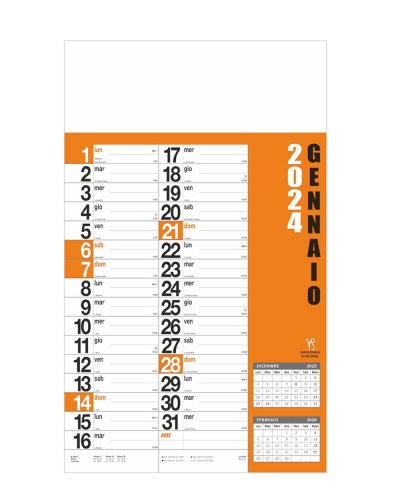Calendario olandese Norvegese