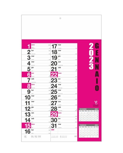 Calendario olandese Norvegese