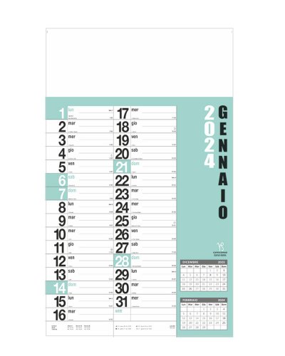 Calendario olandese Norvegese