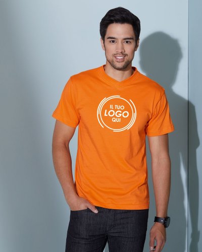 T-shirt V-T Medium