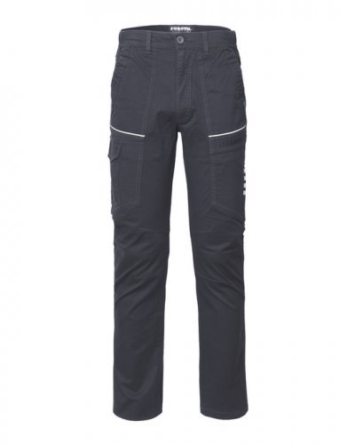 Pantalone da lavoro R-Stretch Uomo multitasche in cotone elasticizzato