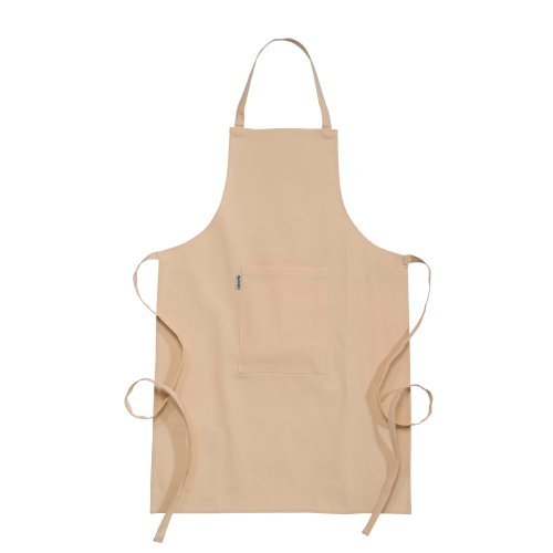 Grembiule lungo cotone biologico eco MANTEGNA 60x90cm naturale