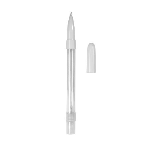 Penna a sfera in ABS con erogatore spray