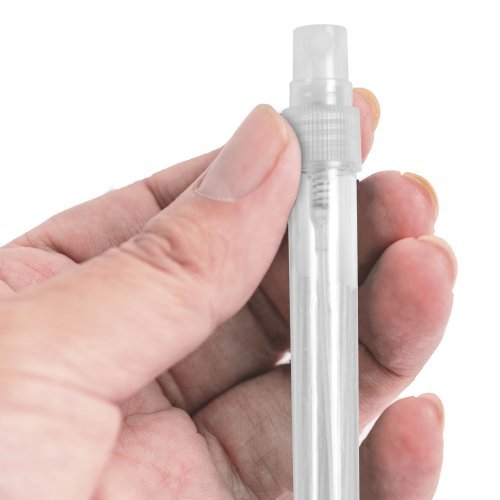 Penna a sfera in ABS con erogatore spray