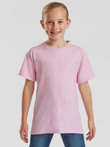 Fruit of the Loom T-shirt bambino cotone 100% regular