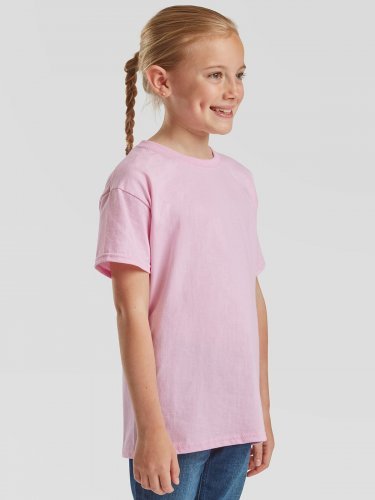 Fruit of the Loom T-shirt bambino cotone 100% regular