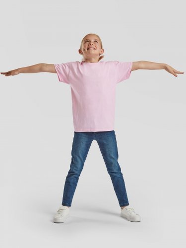 Fruit of the Loom T-shirt bambino cotone 100% regular