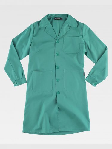 Camice donna attillato, tasche, polsini