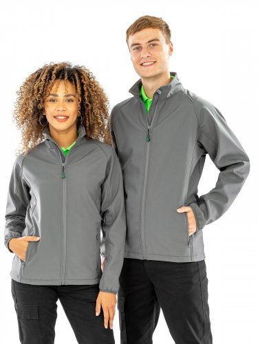 Men's Recycled 2 Layer Printable Softshell Jacket