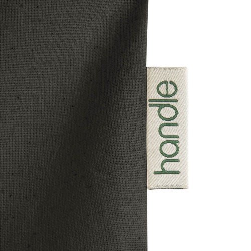 Shopper cotone organico 100%  38x42 cm manici lunghi