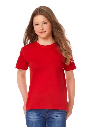 T-shirt B&C Exact 150 Bambino 100% Cotone 145g/m²