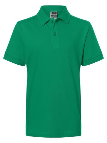 Polo Junior  100% Cotone, Regular Fit, 195g, Sportiva