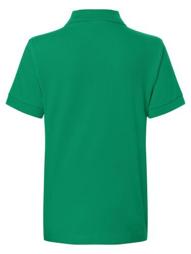 Polo Junior  100% Cotone, Regular Fit, 195g, Sportiva