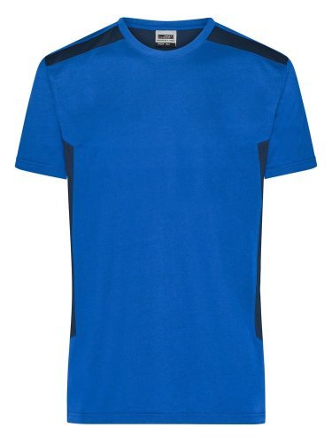 T-Shirt da lavoro uomo robusta Easy-Care, cotone poliestere