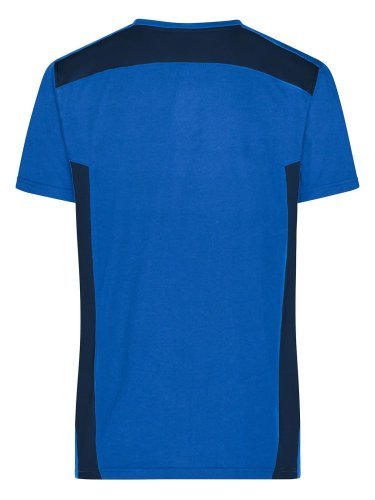 T-Shirt da lavoro uomo robusta Easy-Care, cotone poliestere