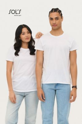 Epic T-shirt slim unisex in cotone biologico