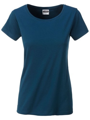 Camiseta Mujer Body Fit 100% Algodón Orgánico