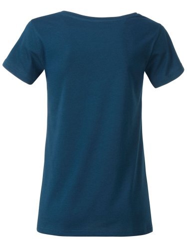 Camiseta Mujer Body Fit 100% Algodón Orgánico