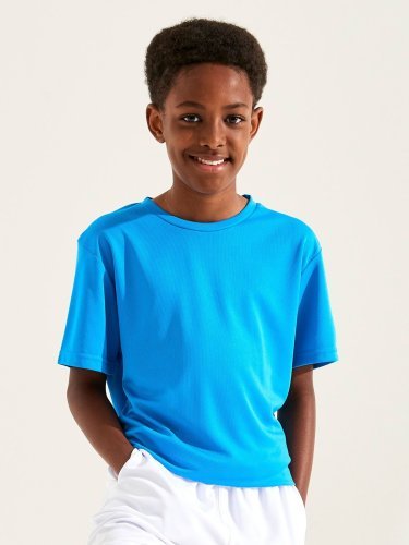 Kids Cool T- Camiseta para niños de poliéster