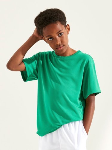 Kids Cool T- Camiseta para niños de poliéster
