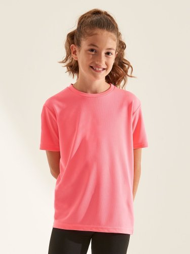 Kids Cool T- Camiseta para niños de poliéster