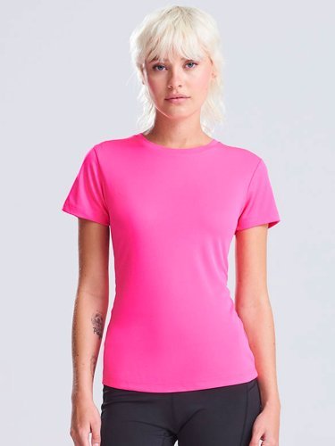 Girlie Cool T-shirt Donna Poliestere Slim Fit