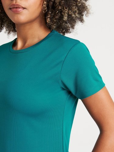 Girlie Cool T-shirt Donna Poliestere Slim Fit