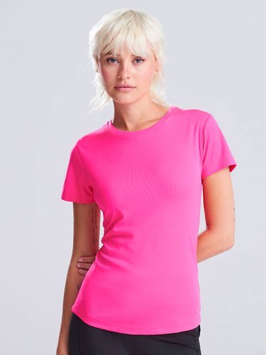 Girlie Cool T-shirt Donna Poliestere Slim Fit