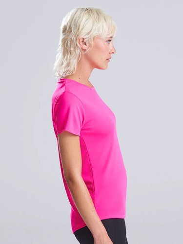 Girlie Cool T-shirt Donna Poliestere Slim Fit