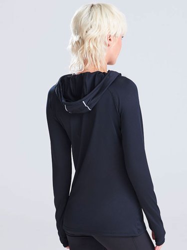 Girlie Cool Cowl Neck Top donna skinny fit, riflettente, 210g/m²