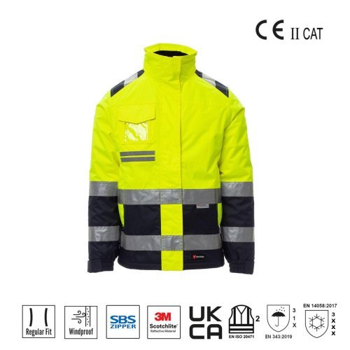 Chaqueta de alta visibilidad Hispeed Lady