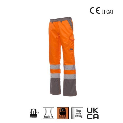 Pantalone uomo invernale foderato Charter Polar