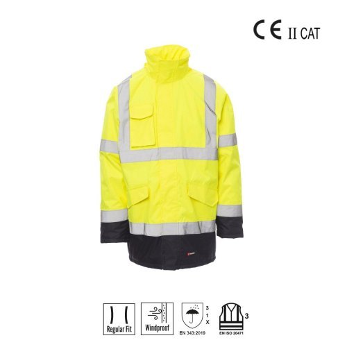 Parka fisso bicolore Yard