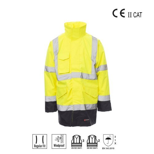 Parka de triple uso de alta visibilidad Dockyard