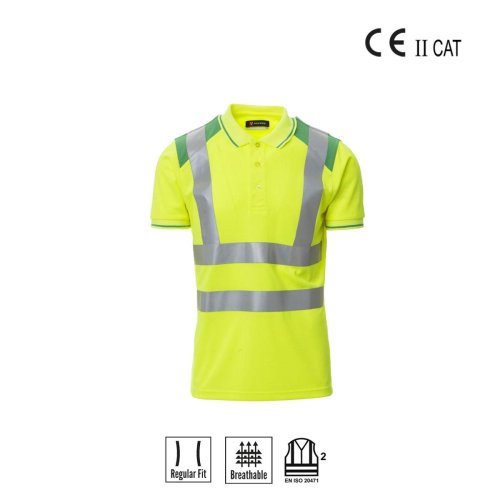 Polo bicolore da uomo Guard +